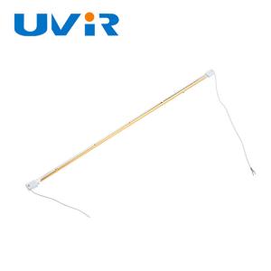 SK15 1200W Quartz Infrared Heat Lamp with Gold Reflector