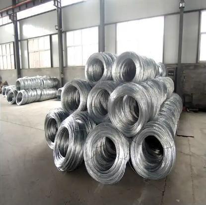 Hot Dipped Galvanized Iron Wire Perfect Choice For Clothes Hanger