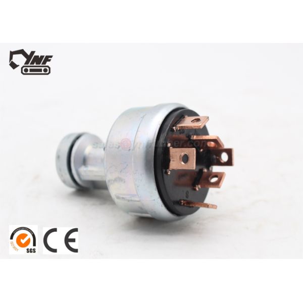 Stainless Steel Ignition Switch For Excavator Electric Parts With CE YNF02949