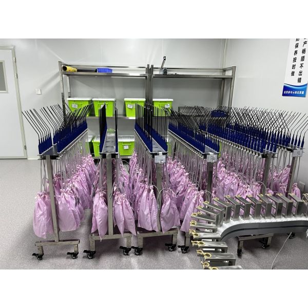 Disposable RF Plasma Roller Electrode For Gynecology Urology Tissue Vaporization And Coagulation