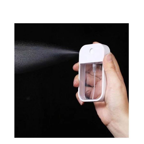 Blank Sublimation Plastic Scent Bottle With Metal Insert Custom Perfume Bottle For Sublimation Heat Transfer Printing