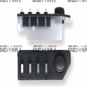 Steel Polishing Automotive Parts Multi Cavity Plastic Mold PA PC 2344