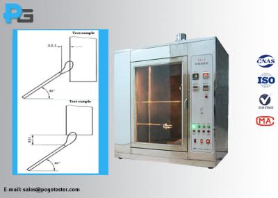 Needle Flame Electrical Safety Test Equipment IEC60695-11-5 With CNAS Certification