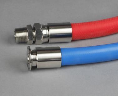 SS304 1-1/4 Hose Crimp Ferrules Sanitary Stainless Steel Fittings