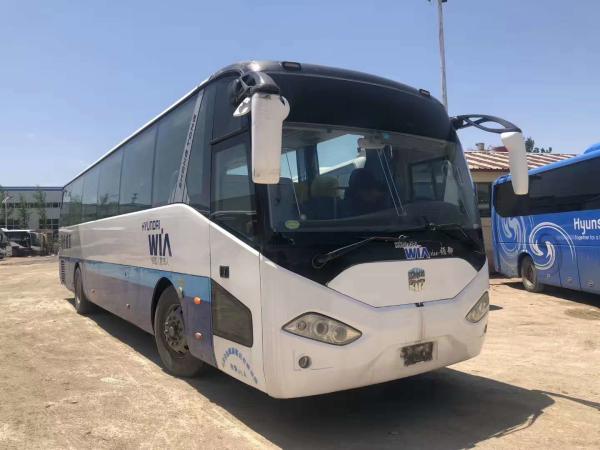 Zhongtong 45 assentos usou o ônibus do passageiro/o ônibus diesel manual cidade do transporte