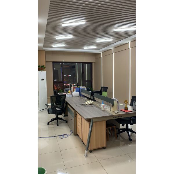 Интегрированная стена из ПВХ экологически чистый внутренний фон