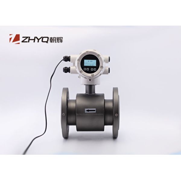 IP68 Electromagnetic Flow Meter , Sewage Split Electromagnetic Flow Transmitter