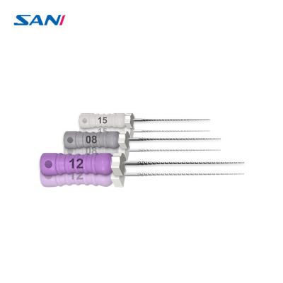 Corrosion Resistant Hand 19mm C File Endodontic For Root Canal Treatment