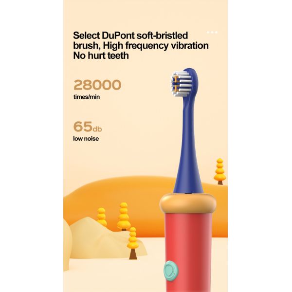 KID Tooth Brush Dental Whitening Teeth Children Electric Toothbrush