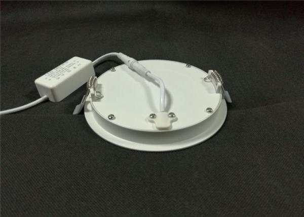 AC 85-265V 12 SMD Led Panel , Bedroom Anti - Glare Round SMD Led Lights