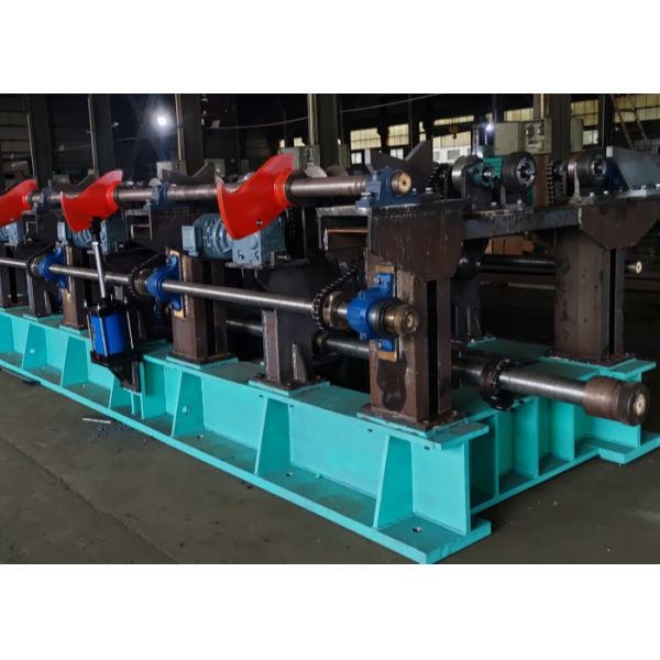 3-6 mm de ancho de longitud de la barra de la máquina de chanfrado para barra redonda