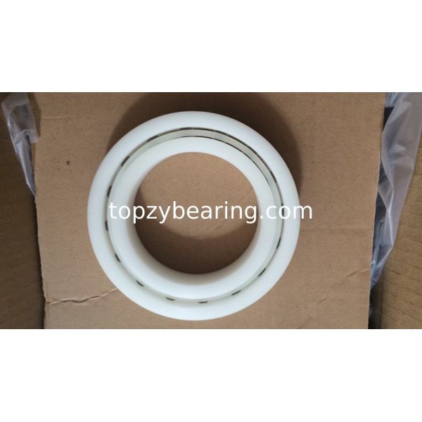 Plastic Bearing POM 6007 With Glass Balls POM Material Bearing Deep Groove Ball Bearing POM6007