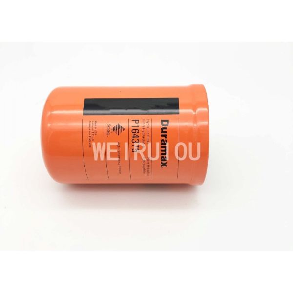 excavator Hydraulic Spin On Oil Filter P164381 P164375
