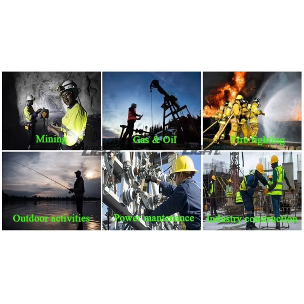 Durable LED Mining Lamps Providing Consistent Illumination and Comfortable Fit for Miners Working in Tough Conditions