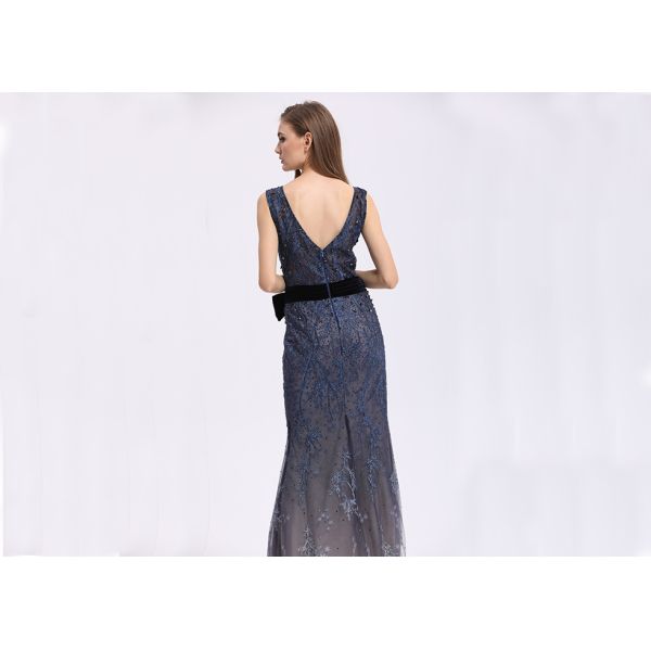 Gown Elegant Popular Bridesmaid Dresses With Sleeves For Evening Party