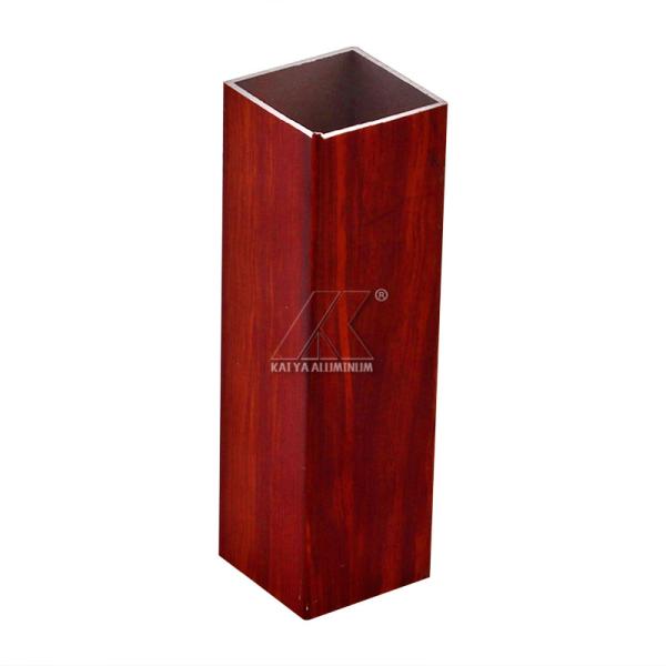Office / Home Building Material Aluminium Wardrobe Profiles Custom Size