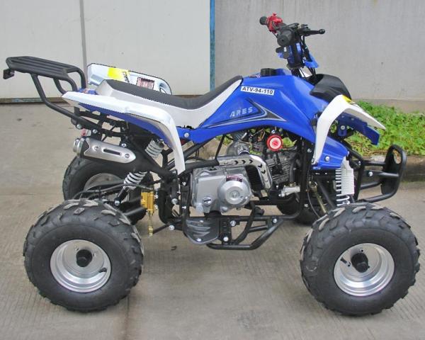 Automatic Clutch Youth Atv 4 Wheelers 45km/H Max Speed 70CC 90CC 110CC CDI Ignition