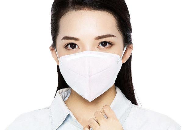 Multi Functional N95 Particulate Mask , Dust Face Mask Suit For Different Kinds Face