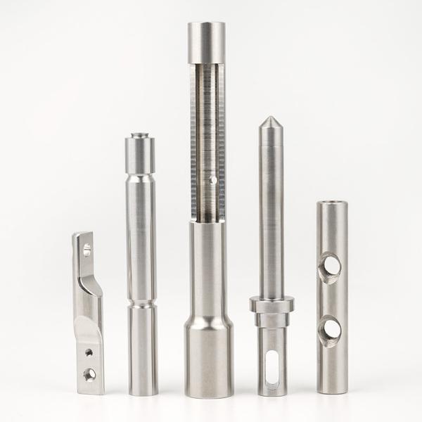 Moagem de torneamento de precisão componentes usinados CNC Anodização de superfície acabamento OEM ODM