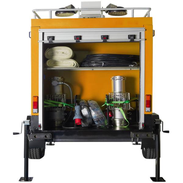 Diesel Engine Pump Set Self Priming Pump Lifting Height 4Meters Diesel Engine Water Pump For Irrigation