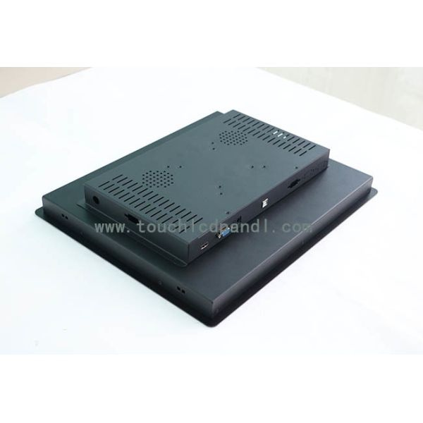 10.4-inch 500 Nits Touch Screen Monitor with High Resolution 1024x768 Pixels and Multi-touch For Windows, Android and Linux Computer