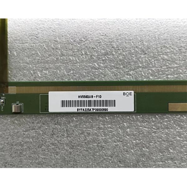 HV550QUB-F1D BOE TV Panel 55 Inches Multifunctional Environmental Protection For Hisense Smart TV