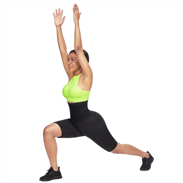 Высокая талия Фитнес Спорт Женщины Шейпвейр Шейпер ног Шейпер задницы Лифтер неопрена Тренер талии Количество 2000