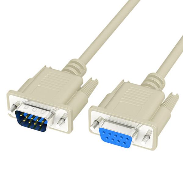 Female Female RS232 DB9 Serial Cable To Male Male For Engraving Machine