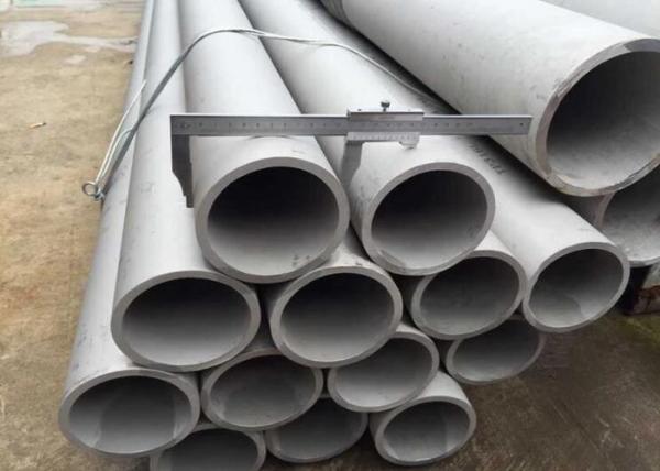 ASTM A778 Standard Welded Stainless Steel Welded Pipe 1.57~12.7mm Wall Thickness