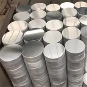 1100 1050 O H14 H24 Aluminum Plate Round Aluminum Wafer For Kitchen Pot Pan Sets