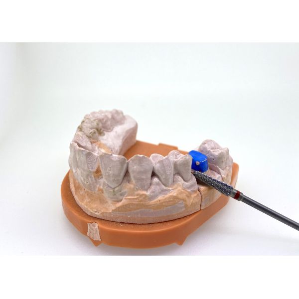 Dental Lab Sintered Diamond Bur Gypsum Metal Tungsten Carbide Cutting Disc