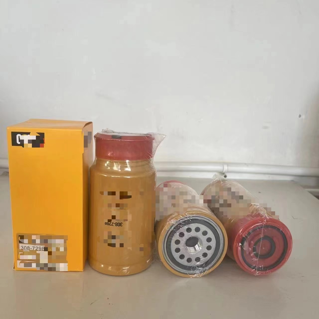 Excavator Engine Fuel Filter Oil-Water Separator 2656F853 2656F501 2656F855 30872298 308-7298