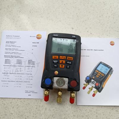 Testo 549 Entry-Level Digital Manifold For Refrigeration Systems