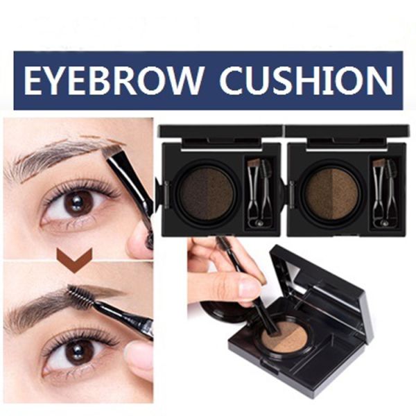 Минеральные продукты макияжа бровей проветривают вес 55Г валика брови русый