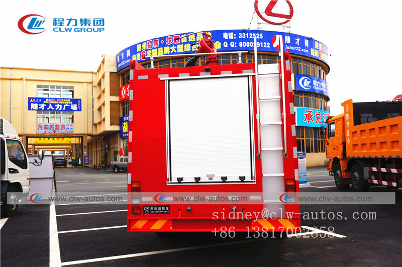 Тележка ручного привода 10000L Isuzu Cxa 6X4 левая противопожарная