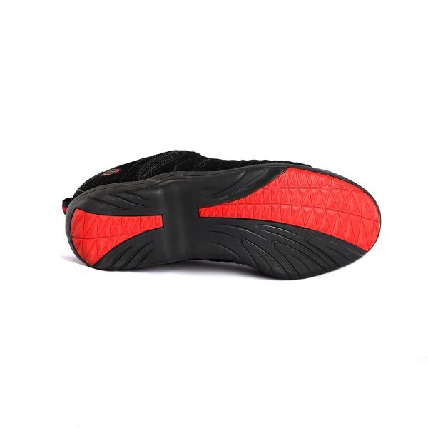 Shengjie Comfortable EVA Protective Boots Low Cut Slip Resistant Outsole Red Breathable Mircofiber Leather Safety Shoes