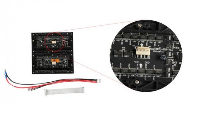 Развертка SMD 2121 3in1 RGB 160 * 160mm модуля 16 СИД полного цвета HD P2.5 крытая