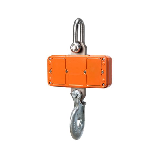 Portable LED Display Electronic Crane Scales Stainless Steel Shackle 500kg