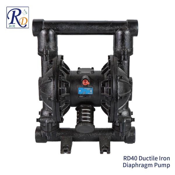 RD40 Ductile Iron Diaphragm Pump