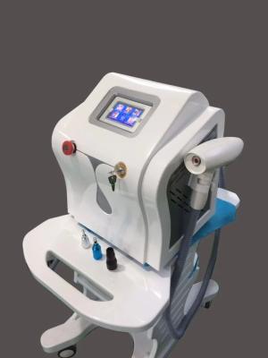 532/1064nm Portable Q Switch  Nd Yag Laser Tattoo Removal Beauty machine with Cart and Carbon skin rejuvenation tip