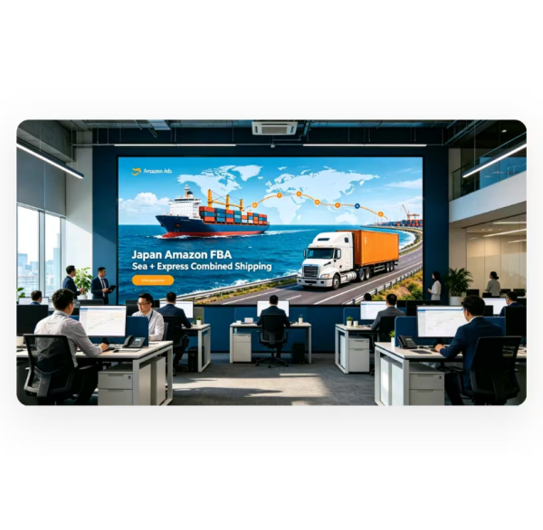 Japan Amazon FBA Sea Express Shipping Logistics Cost Effective Stable Transit