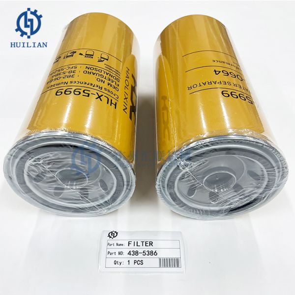 CAT 438-5386 Engine Oil-Water Separator Assembly Replace for Construction Machinery Excavator Spare Parts Filter