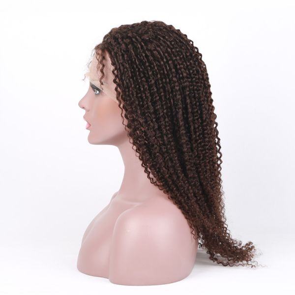 Wholesale top quality brazilian virgin hair full lace wigs fashion brazilian human hair wig