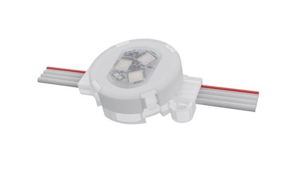 テーマパーク 30mm LED点光源 3LEDs/pcs DMX512 コントローラー付き