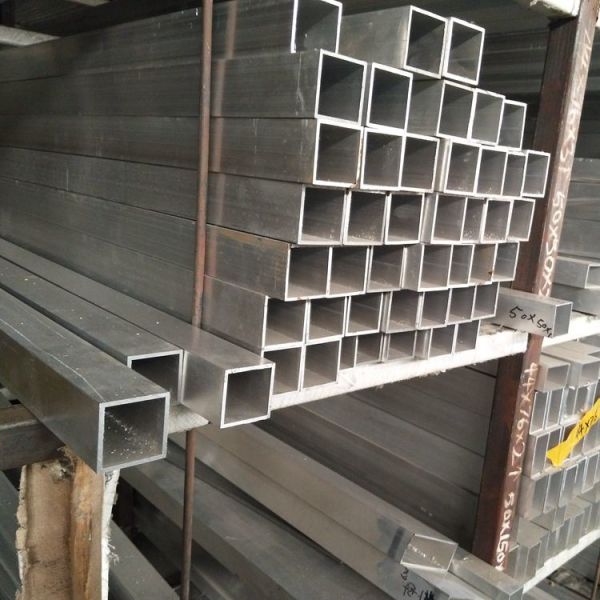 6000 Series Polished Aluminum Square Tube 2mm Aluminium Square Pipe