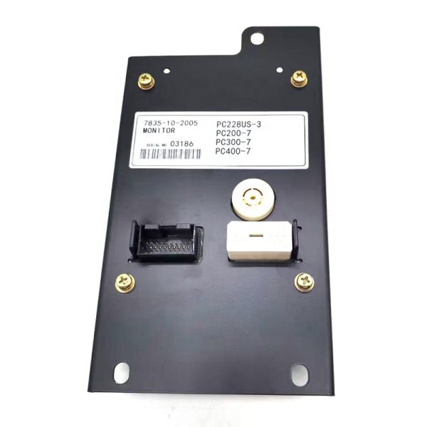7835-12-1005  7835-10-5000 Excavator Monitor Board PC138US-2 PC228US-3 PC130-7 Display Screen Monitor