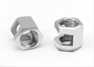 GB6178 Tuerca hexagonal ranurada lateral para luminarias / muebles