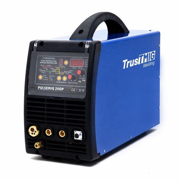 Multifunctional DC MMA Pules TIG And Double Pulse Mig 250A Aluminum Mig Welding Machine Mig Welder