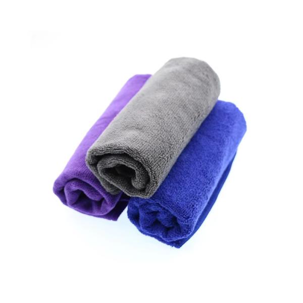 microfiber towel 300g 40*40cm polish removed soft microfiber detailing towels car glass cleaning cloth