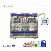 machine de remplissage de bouteilles automatique liquide de la machine de remplissage du vide 250ml Ss316 2200bph